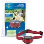 Petsafe Stubborn Dog Wireless Receiver Collar For Dogs 5lbs and Up/Fits Neck Size 6-28in Red