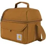 Carhartt Insulated 12 Can Two Compartment Lunch Cooler | Brown