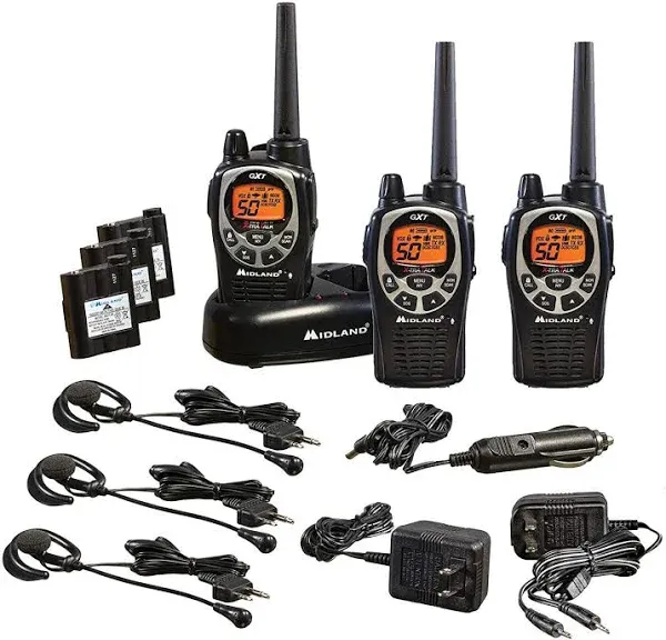 Midland GXT1000VP4 Two-Way Radio