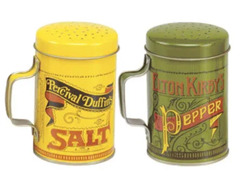 Norpro Nostalgic Salt & Pepper Shaker Set