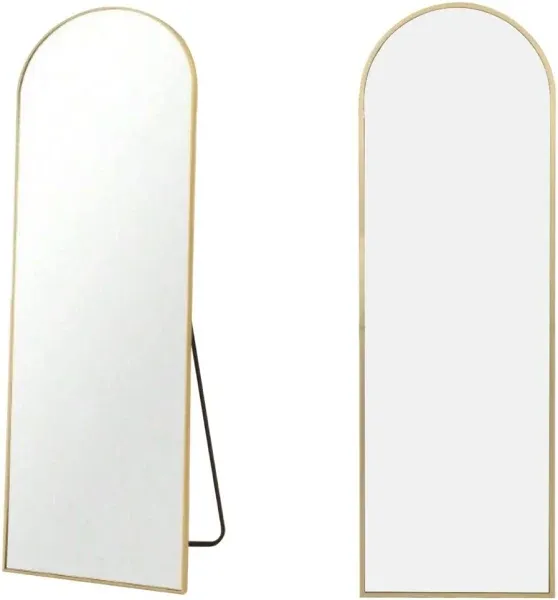 Homlux 21"x64" Arched Full Length Mirror