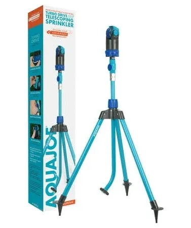 Aqua Joe 360 Degree Telescoping Sprinkler & Mister