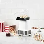 Cuisinart EasyPop Hot Air Popcorn Maker - White