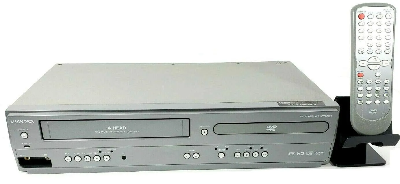 Magnavox DVD VCR Combo