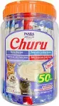 Inaba Churu Tuna Variety Pack 50-Count, Cat Treat