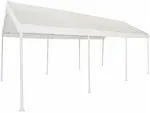 Impact Shelter 10' x 20' Ultra Carport Canopy Mutli Use Universal Canopy