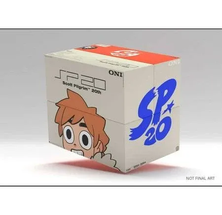 Scott Pilgrim 20th Anniversary Color Hardcover Box Set [Book]