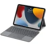 Logitech Combo Touch Keyboard iPad Pro 11-inch Gen 1 2 3 4 (920-011712) - Grey