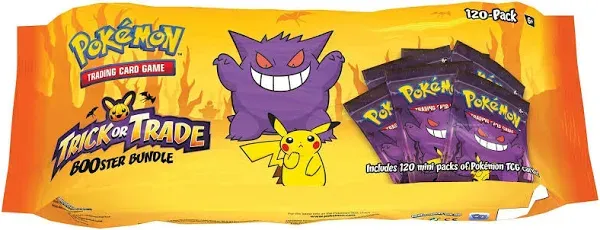 Pokemon Trick or Trade Booster Bundle