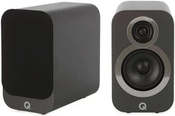 Q Acoustics 3010i BookShelf Speakers