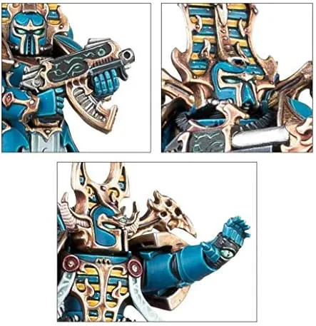 Warhammer 40k Thousand Sons: Rubric Marines NIB (43-35)