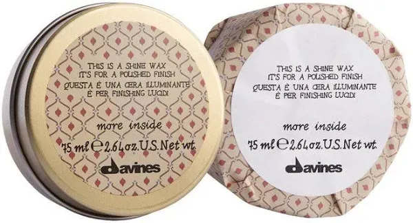 Davines More Inside This Is A Shine Wax