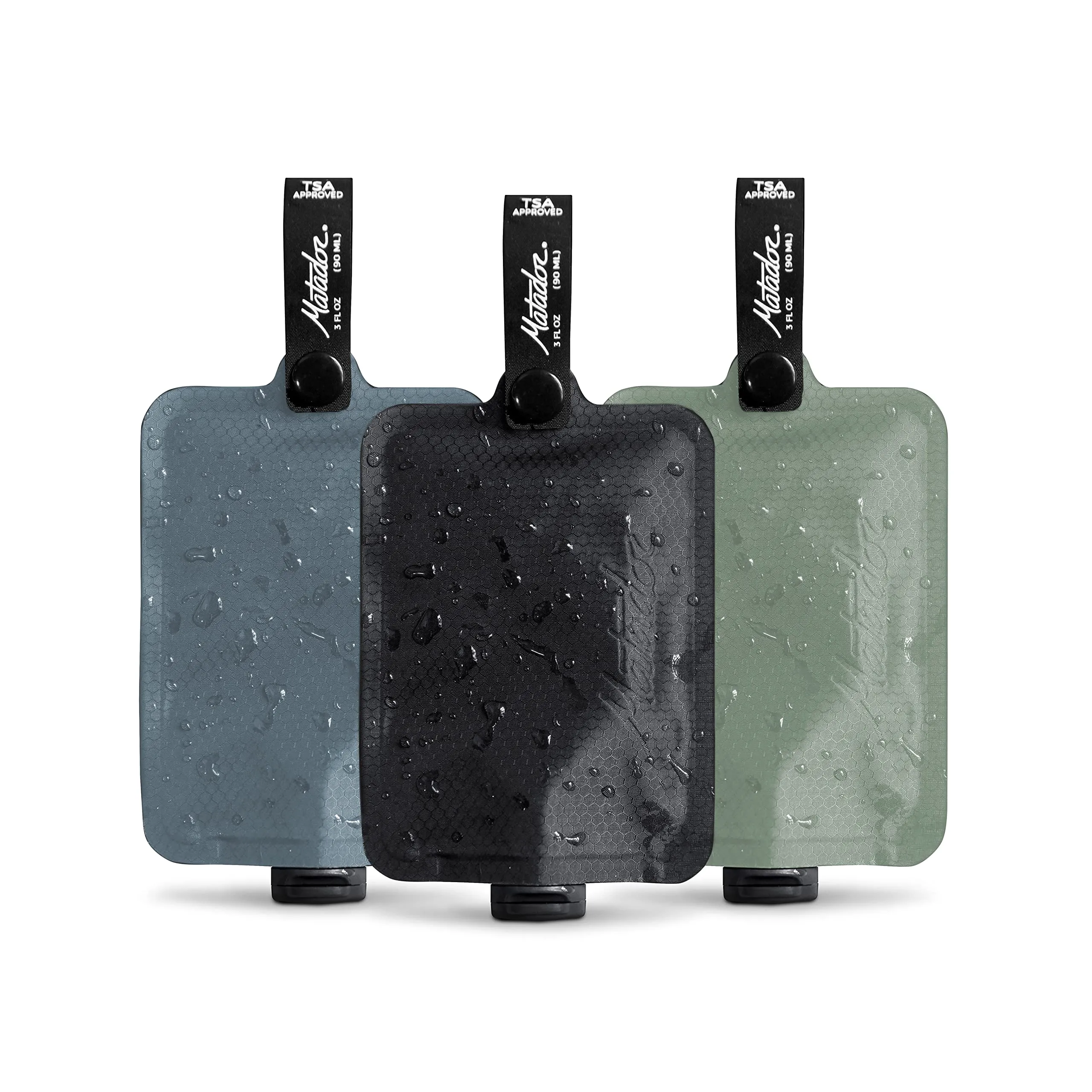 Matador FlatPak Toiletry Bottle 3-Pack