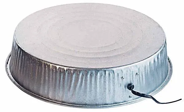 Heated Poultry Fountain Base -125 Watts