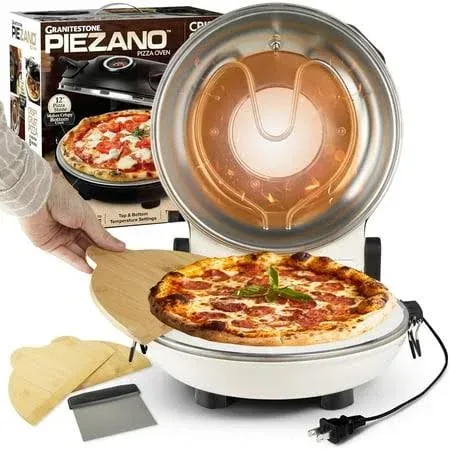 PIEZANO Crispy Crust Pizza Oven by Granitestone – Electric Pizza Oven Indo