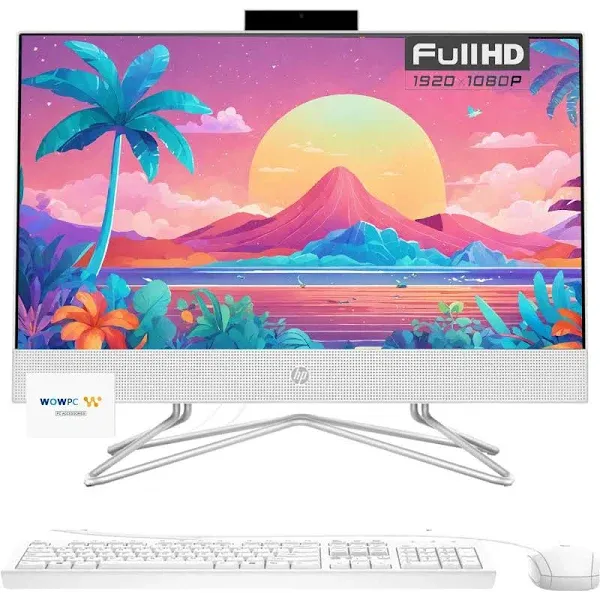 HP All-in-One Desktop 2022