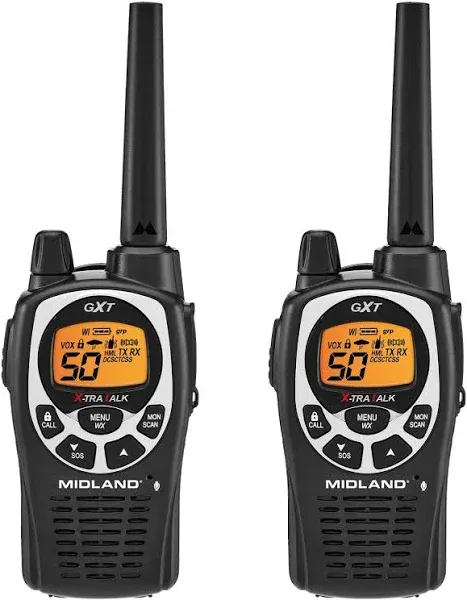 Midland GXT1000VP4 Two-Way Radio