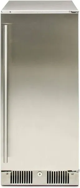 Blaze 15" 3.2 Cu. Ft. Outdoor Rated Compact Refrigerator BLZ-SSRF-15