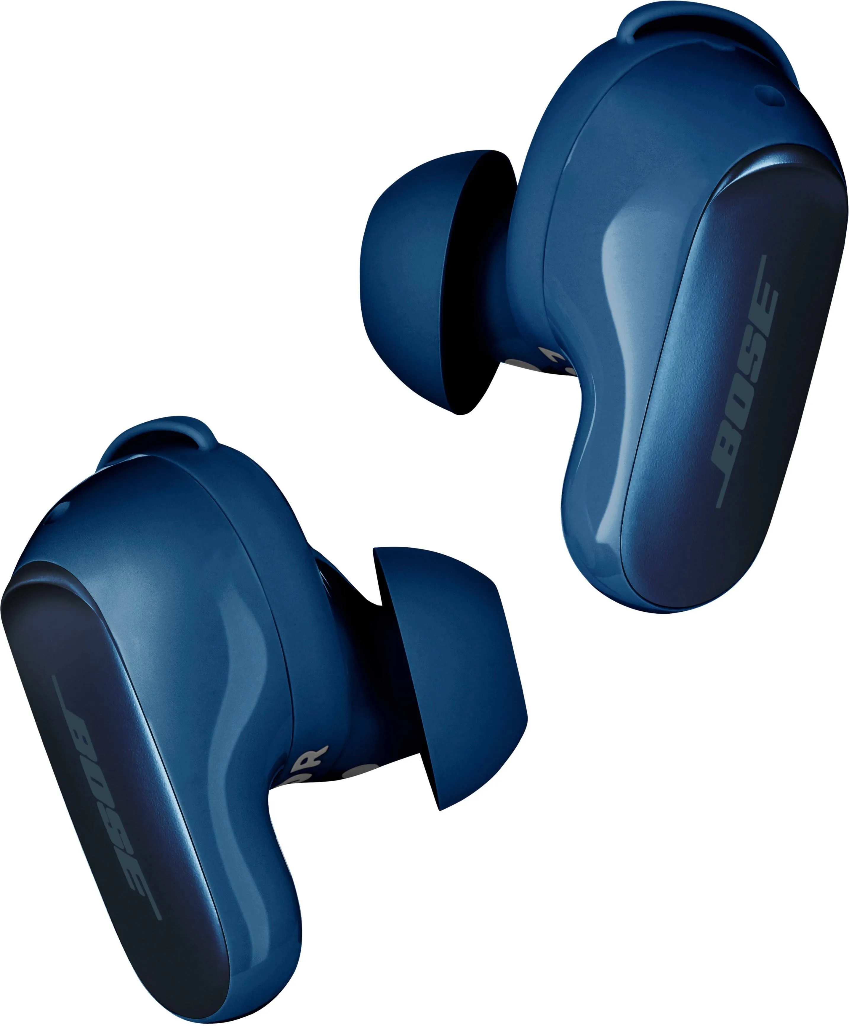 Bose QuietComfort Ultra Wireless Noise Cancelling Earbuds Lunar Blue