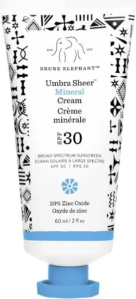 Drunk Elephant Umbra Mineral Cream Spf 30/PA+++