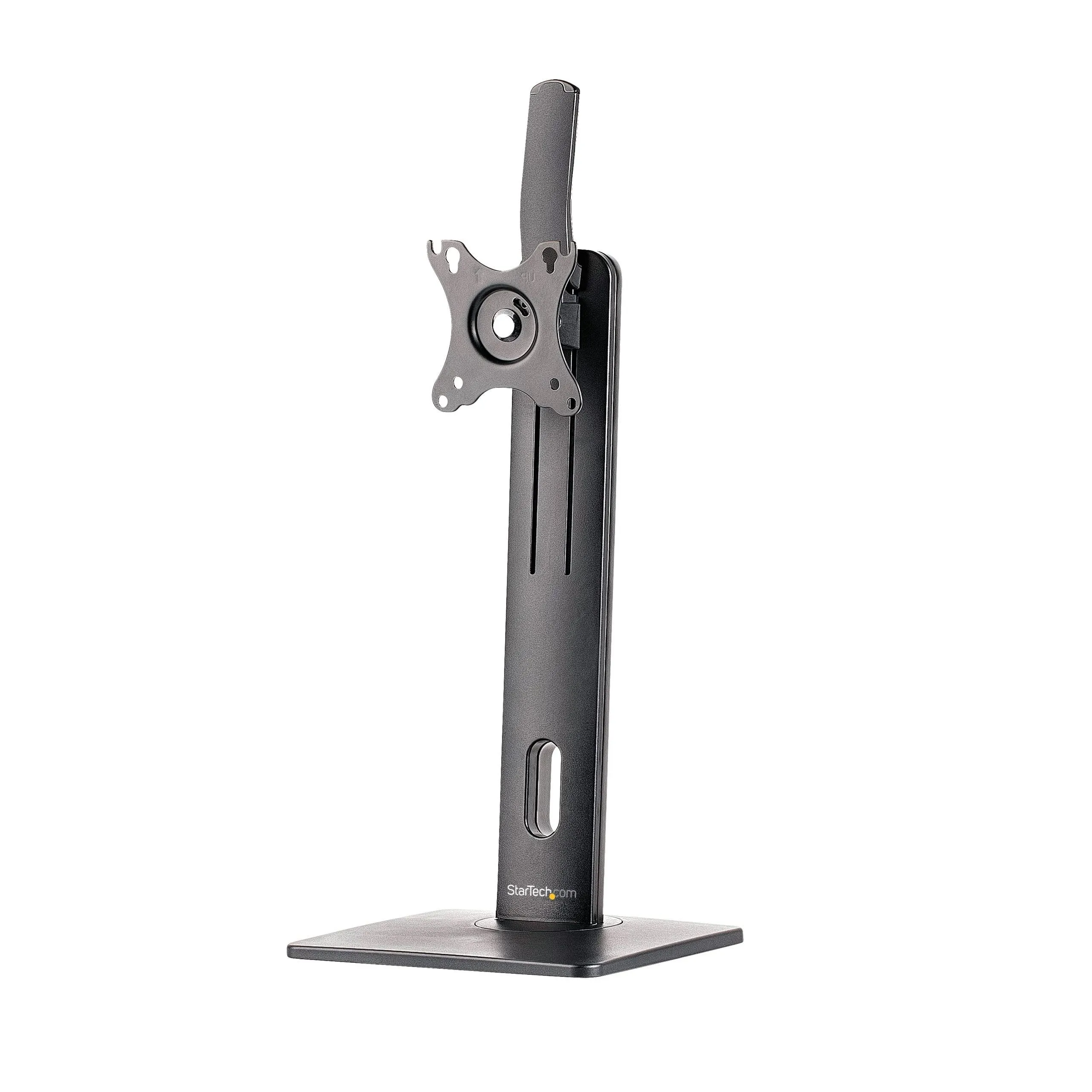 StarTech.com Free Standing Single Monitor Mount - Height Adjustable