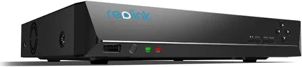 Reolink RLN8-410 8-Channel PoE Network Video Recorder, 2TB