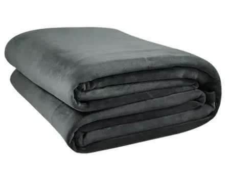 Big Blanket Co. The 10 Foot Blanket Original Stretch Blanket // Smoke