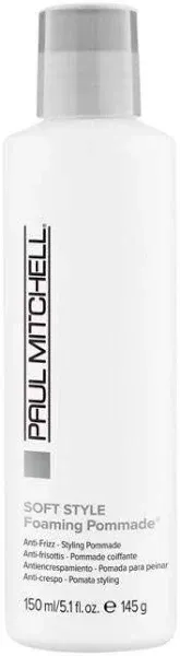 Paul Mitchell Soft Style Foaming Pommade 5.1oz (Choose Right Quantity) New