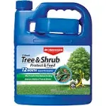 BioAdvanced- 820169K, Concentrate, 64 Oz Tree &amp; Shrub Protect and Feed