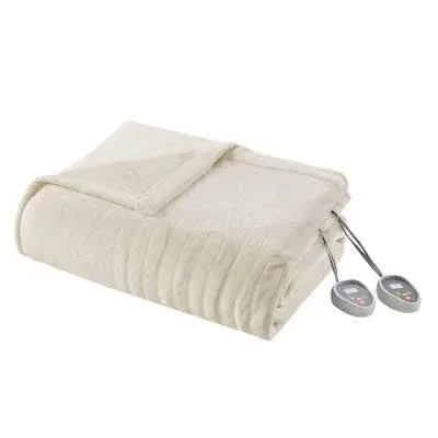 Beautyrest Heated Plush Blanket