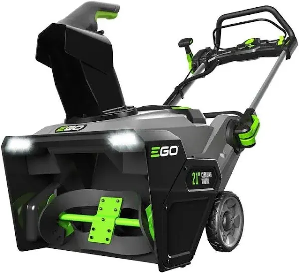 EGO 21" Dual Port Snow Blower Kit with Peak Power with Peak Power Two 5.0Ah Batteries and Charger Included