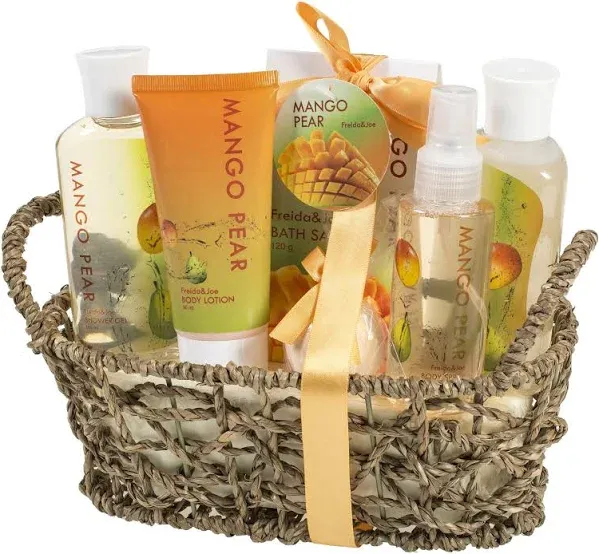 Freida & Joe Mango Pear Spa Gift Set