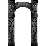 Advanced Graphics 2521 Cemetery Arch Entrance, 86" x 56"