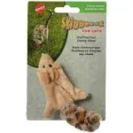 Skinneeez Forest Creature Cat Toy