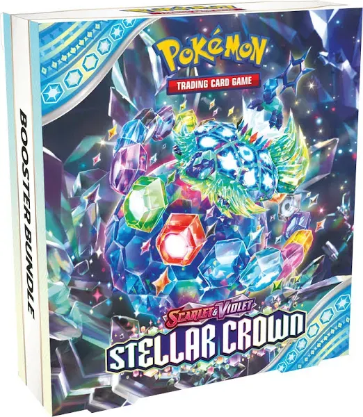 Pokemon Stellar Crown Booster Bundle