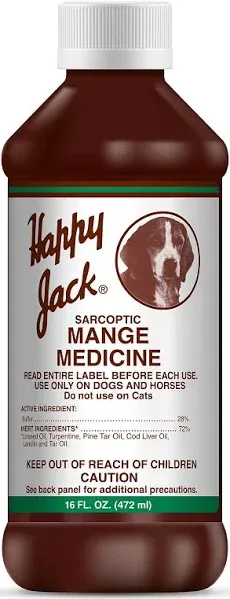 Happy Jack Mange Medicine