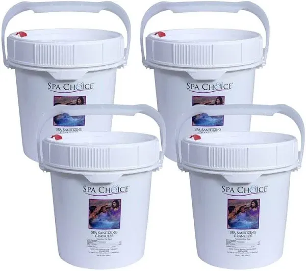 Spa Choice Chlorine Granules for Spas and Hot Tubs