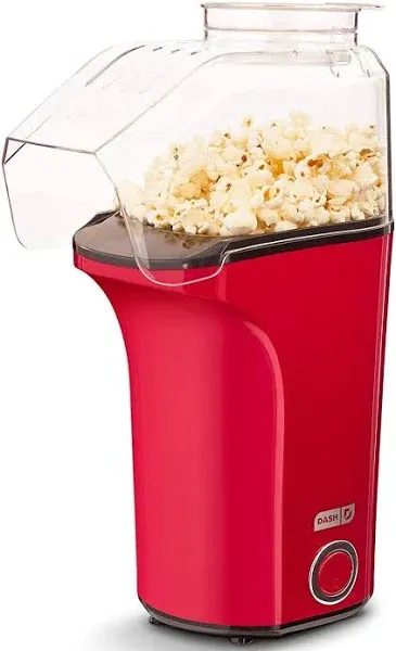 Hot Air Popcorn Popper Maker with Measuring Cup to Portion Popping Corn Kerne...