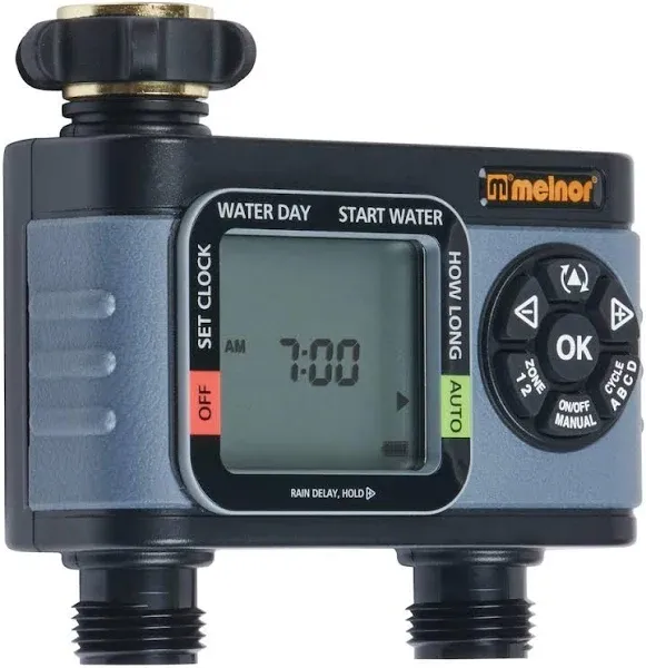 Melnor Hydrologic Water Timer 4 Zone