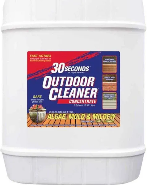 30 SECONDS Outdoor Cleaner