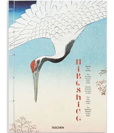 TASCHENHiroshige. One Hundred Famous Views of Edo book