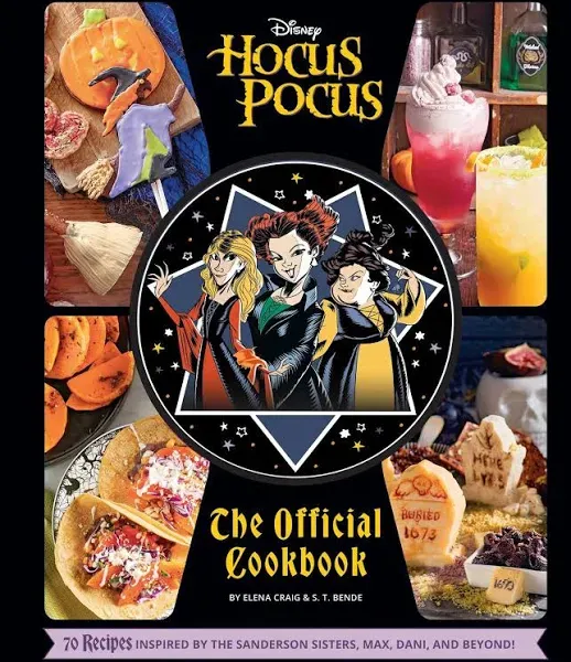 Hocus Pocus: The Official Cookbook