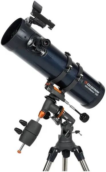 Celestron AstroMaster 130EQ (32046) Newtonian Telescope