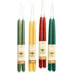 Pure Beeswax Tapers (Natural)