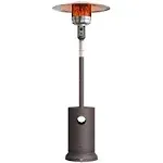 EAST OAK 48,000 BTU Patio Heater for Outdoor Use With Round Table Gray