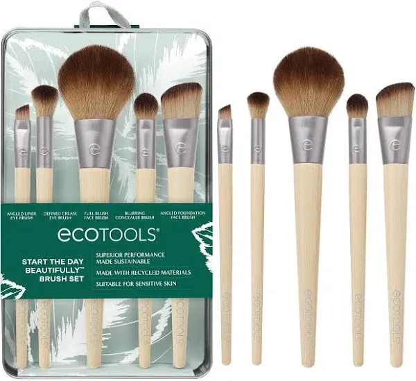 EcoTools Fresh Face Everyday Makeup Brush Set (5 ct)