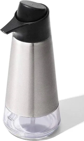 OXO Good Grips Stainless Steel Easy Press Soap Dispenser