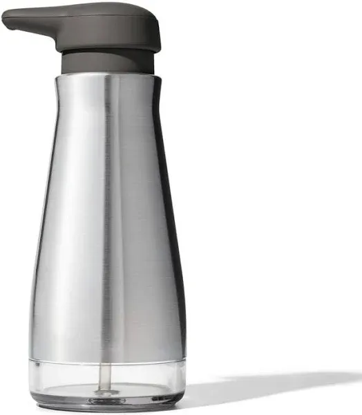 OXO Stainless Steel Soap Dispenser