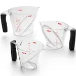 Good Grips 3-Piece Angled Measuring Cup Set