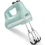 KitchenAid 8" 6-Speed Hand Mixer in Ice